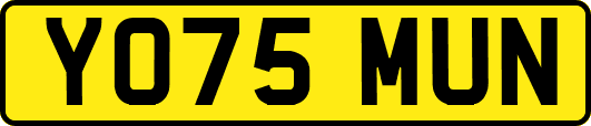 YO75MUN
