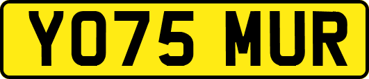 YO75MUR