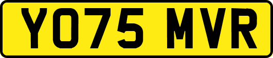 YO75MVR