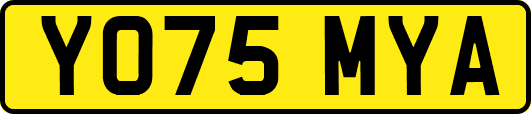 YO75MYA