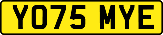 YO75MYE