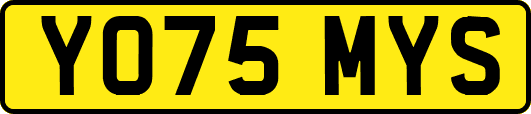 YO75MYS