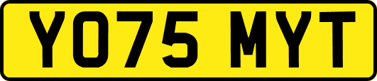 YO75MYT
