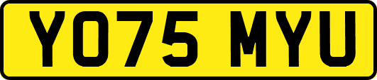 YO75MYU