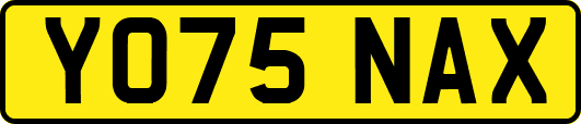 YO75NAX