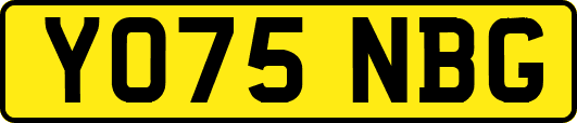 YO75NBG