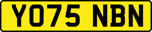 YO75NBN