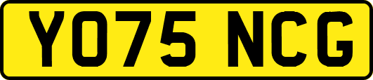 YO75NCG