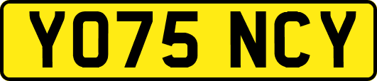 YO75NCY
