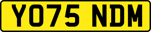 YO75NDM