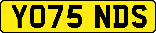 YO75NDS
