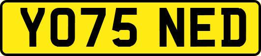 YO75NED