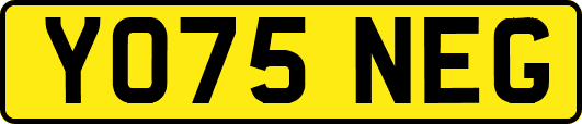 YO75NEG