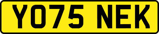 YO75NEK
