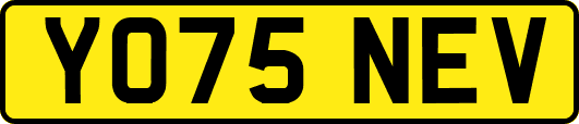YO75NEV