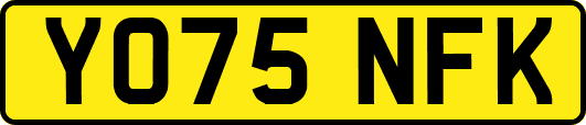 YO75NFK