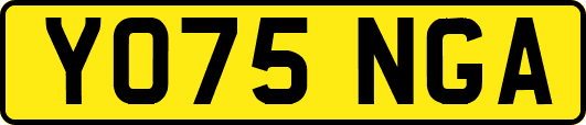 YO75NGA