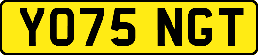 YO75NGT