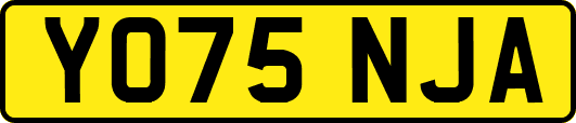 YO75NJA