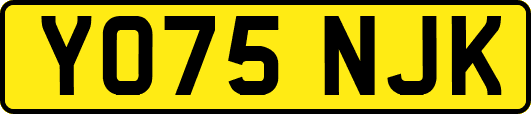 YO75NJK