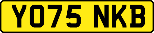 YO75NKB
