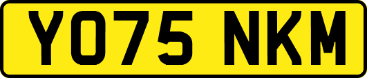 YO75NKM