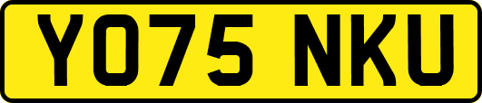 YO75NKU