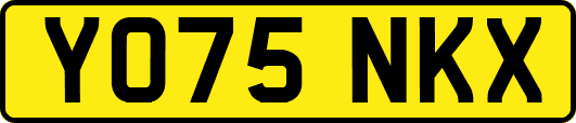 YO75NKX