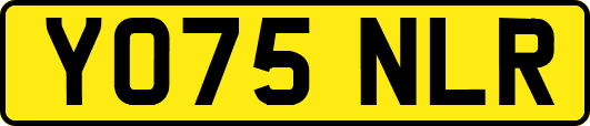 YO75NLR