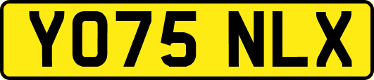YO75NLX