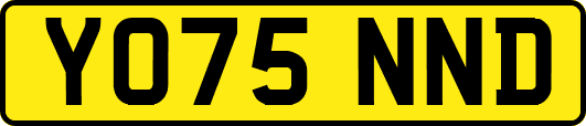 YO75NND