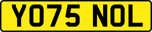 YO75NOL