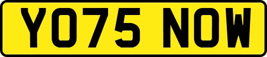 YO75NOW