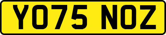 YO75NOZ