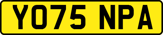 YO75NPA
