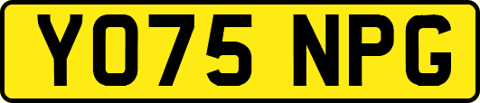 YO75NPG