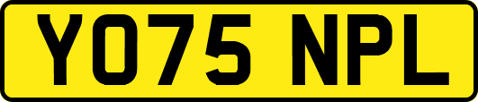YO75NPL
