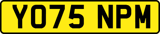 YO75NPM