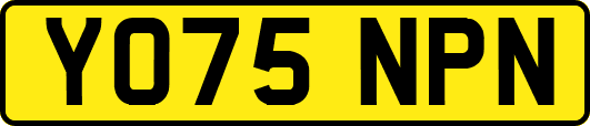 YO75NPN