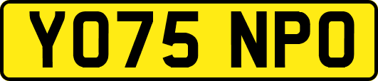 YO75NPO