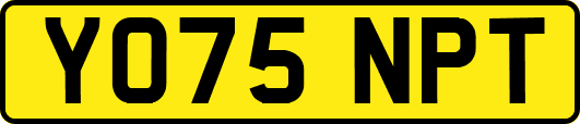 YO75NPT