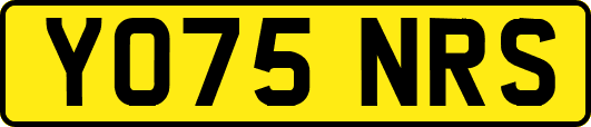YO75NRS