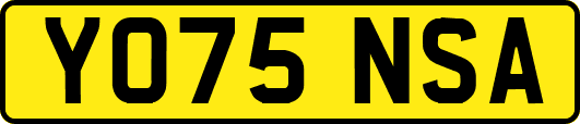 YO75NSA