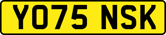 YO75NSK