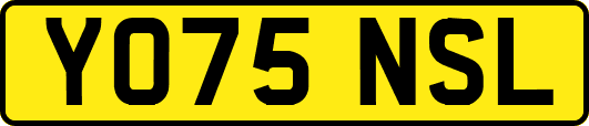 YO75NSL