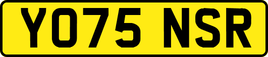 YO75NSR