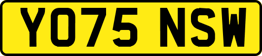 YO75NSW