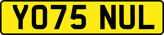 YO75NUL