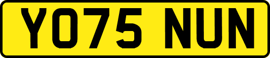 YO75NUN