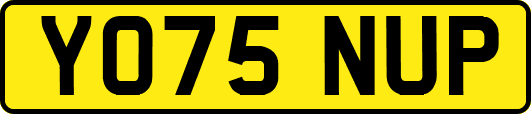 YO75NUP